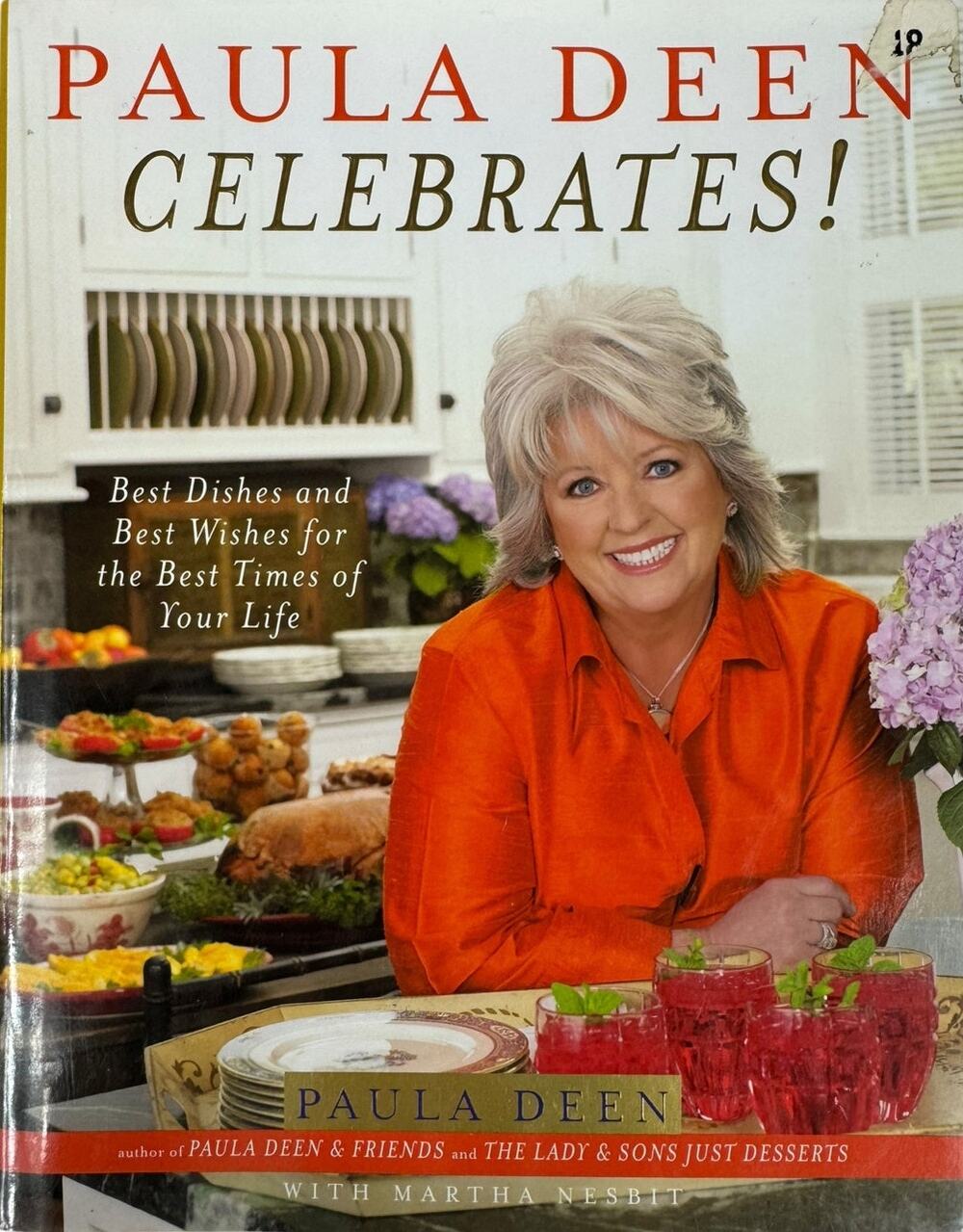 Paula Deen Celebrates! by Paula Deen (Hardcover)